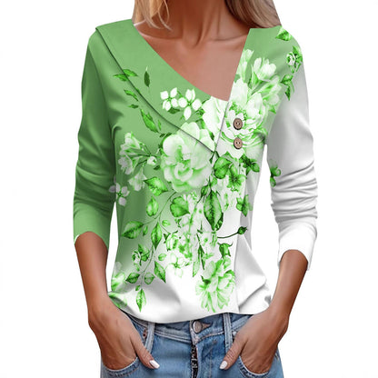 Timeless Vintage Style Blouse