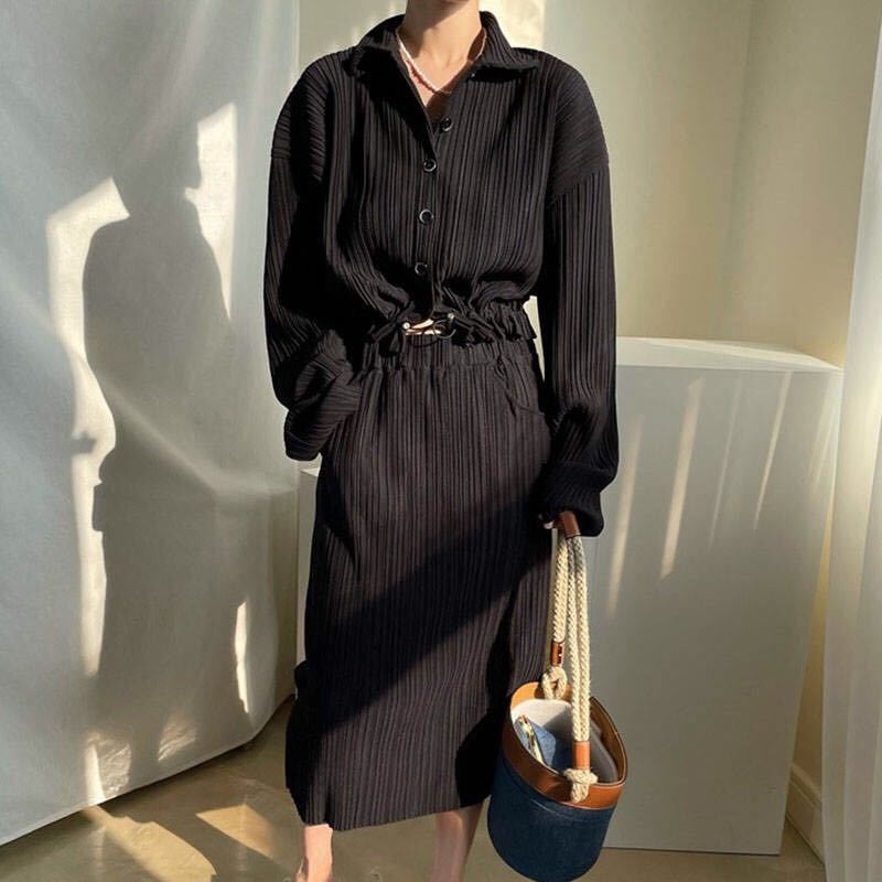 Gracefully Designed Garment