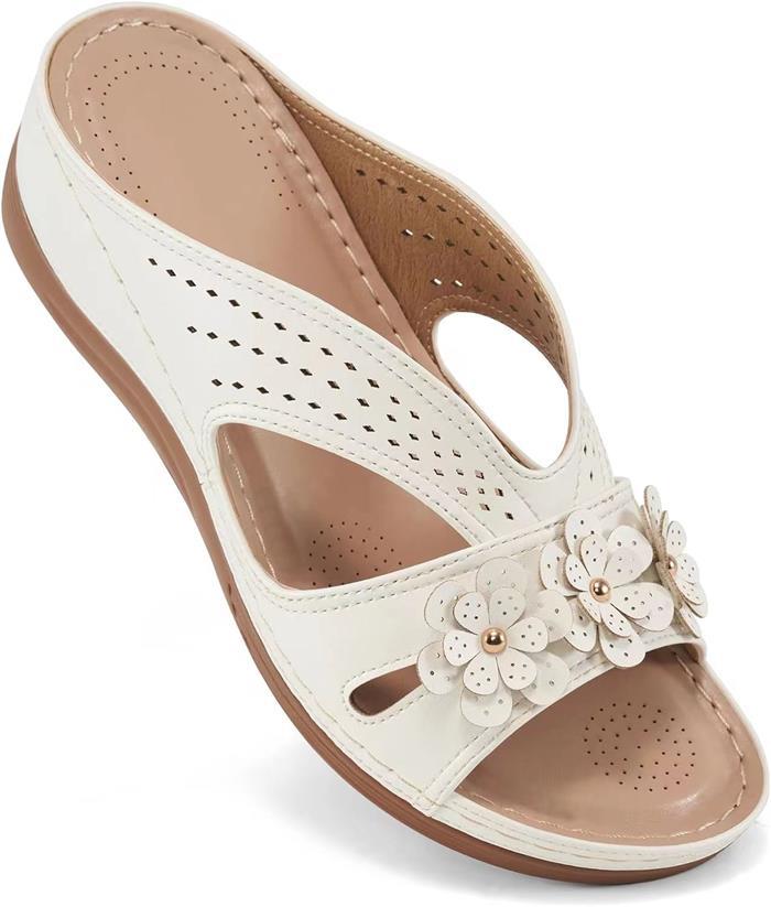 Vintage Inspired Orthopedic Sandals