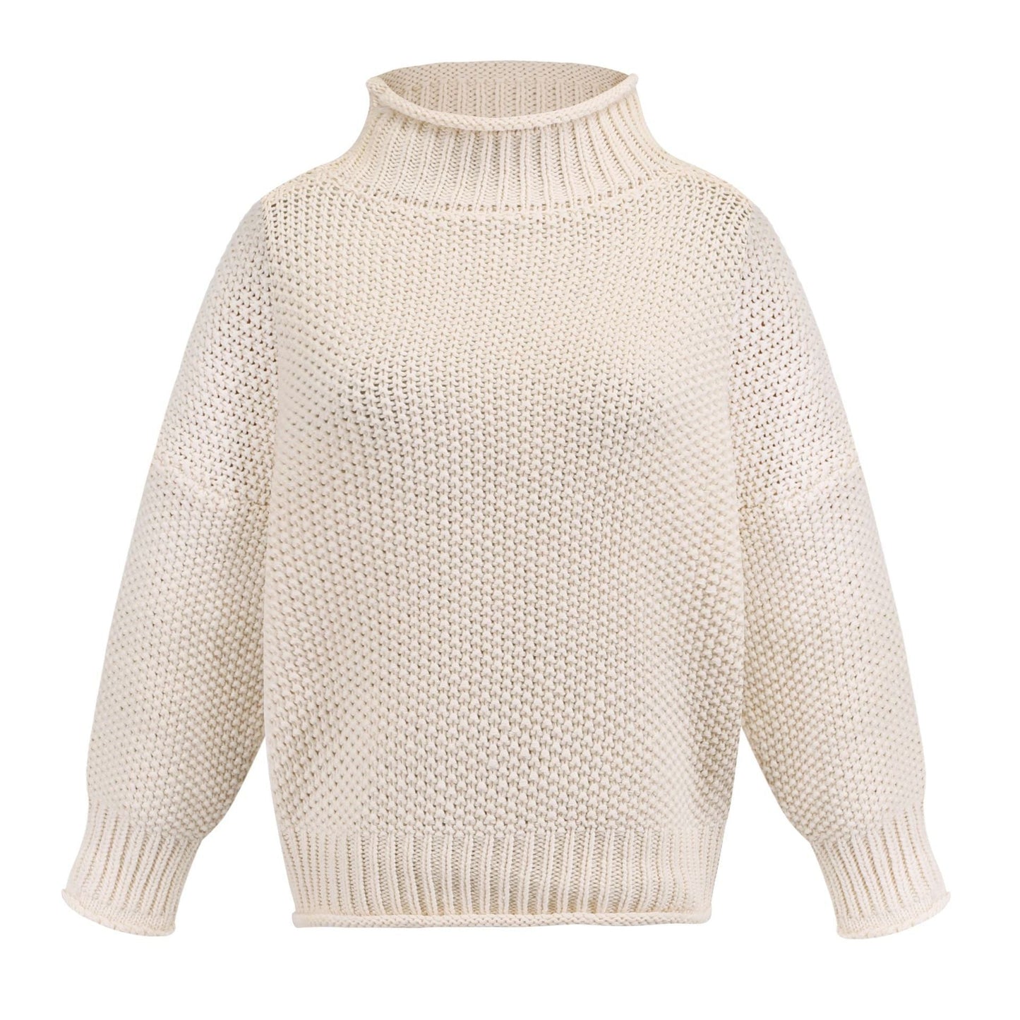 Gracefully Designed Pullover