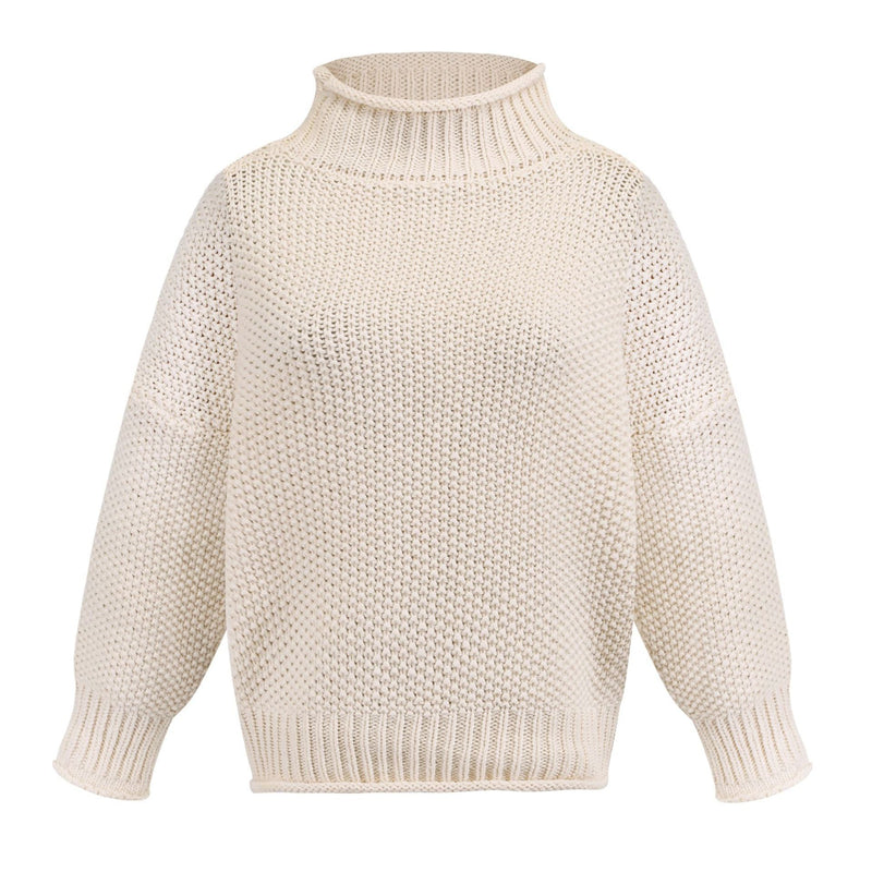 Gracefully Designed Pullover