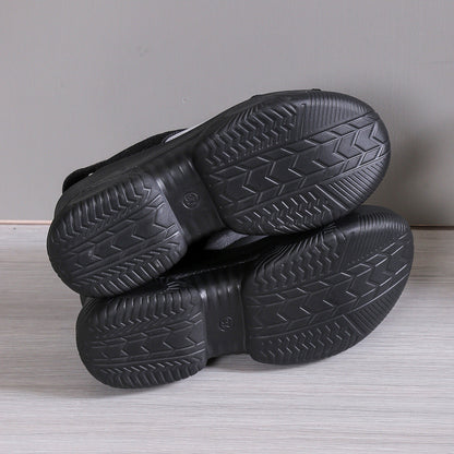 Classic Orthopedic Sandals with Timeless Style