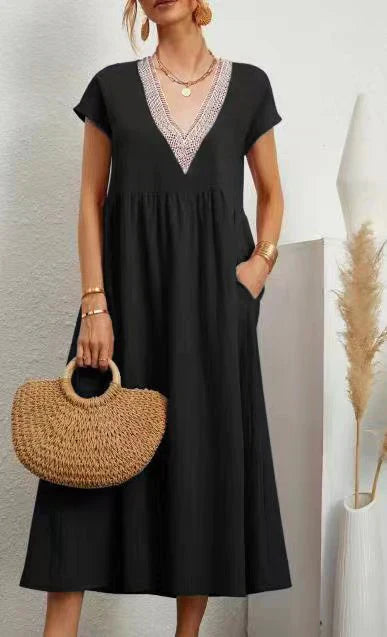 Timeless Vintage Style Dress
