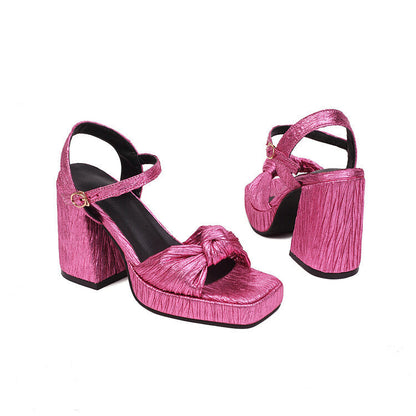 Chic Orthopedic Sandals with Unique Design