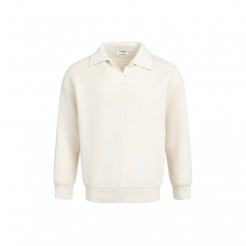Gracefully Designed Pullover