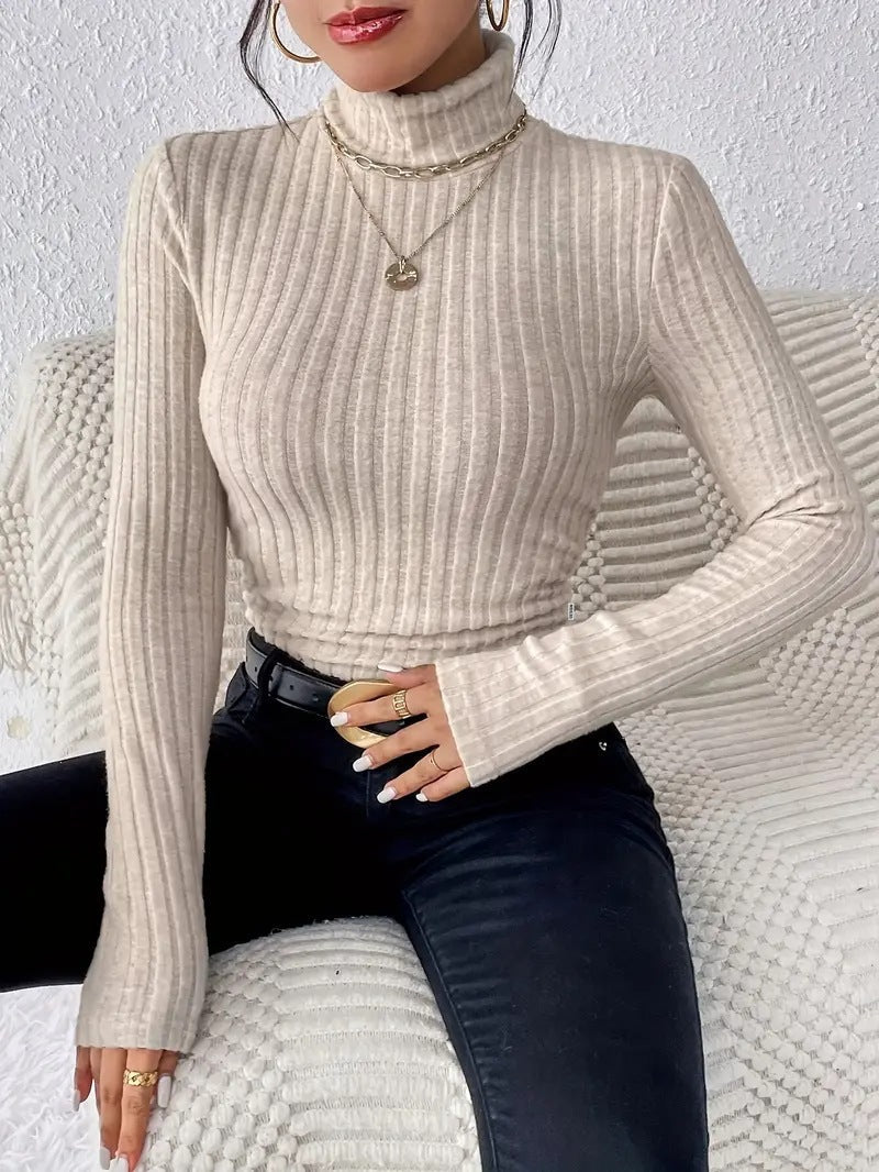 Gracefully Designed Pullover