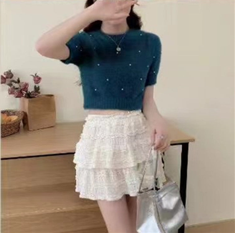 Gracefully Designed Pullover