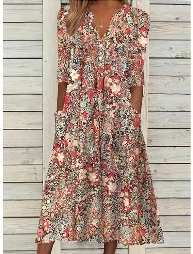 Vintage Inspired Dress
