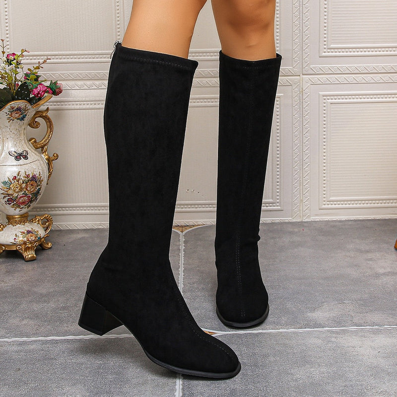 Graceful Orthopedic Boots for Modern Look