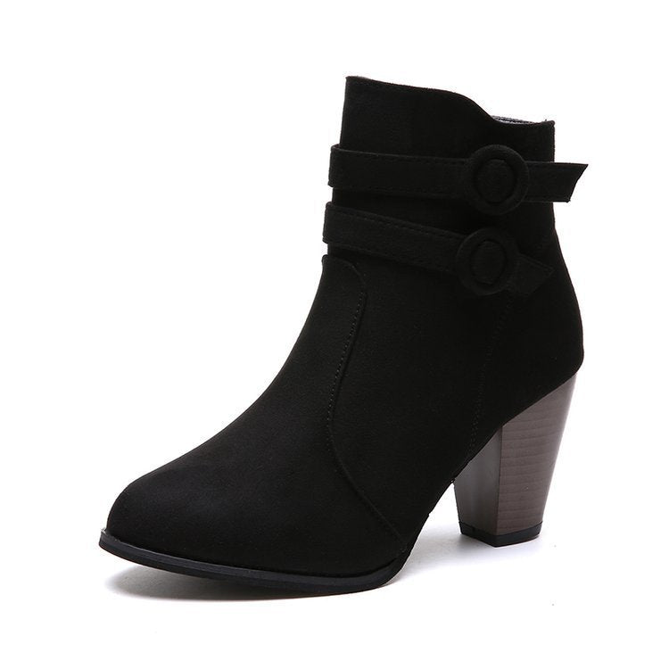 Vintage Inspired Orthopedic Boots