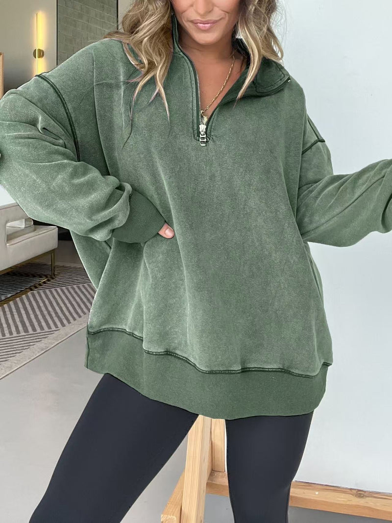 Timeless Vintage Style Pullover