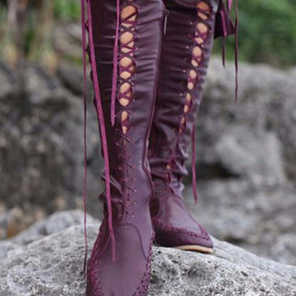 Graceful Orthopedic Boots for Modern Look