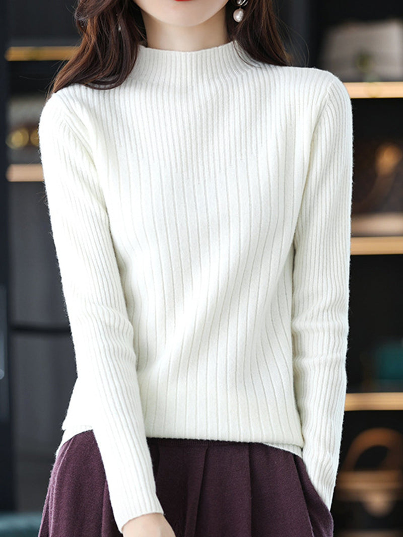 Timeless Vintage Style Pullover