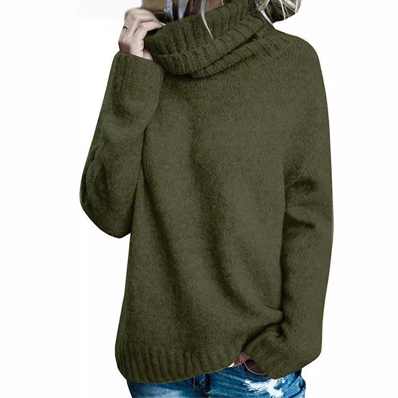 Gracefully Designed Pullover