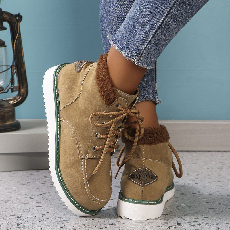 Vintage Inspired Orthopedic Boots