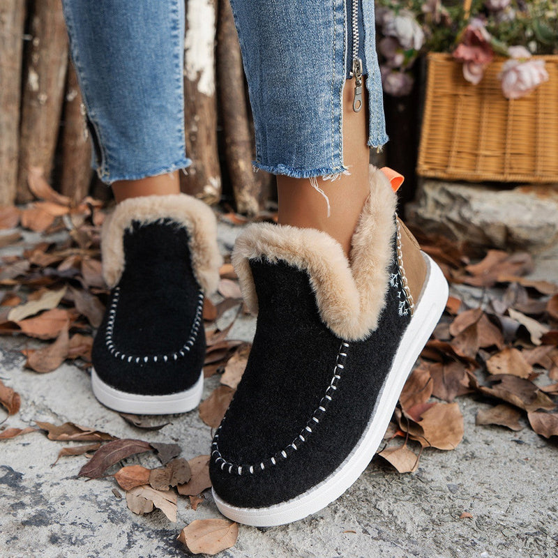 Classic Orthopedic Boots with Timeless Style