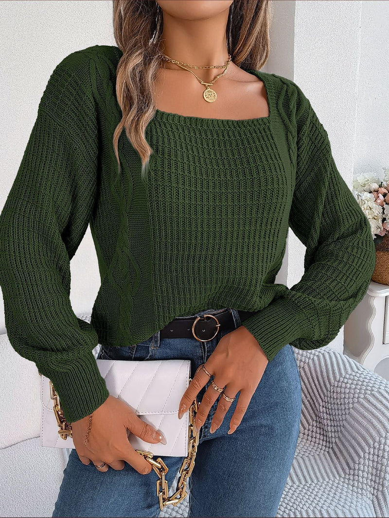 Timeless Vintage Style Pullover