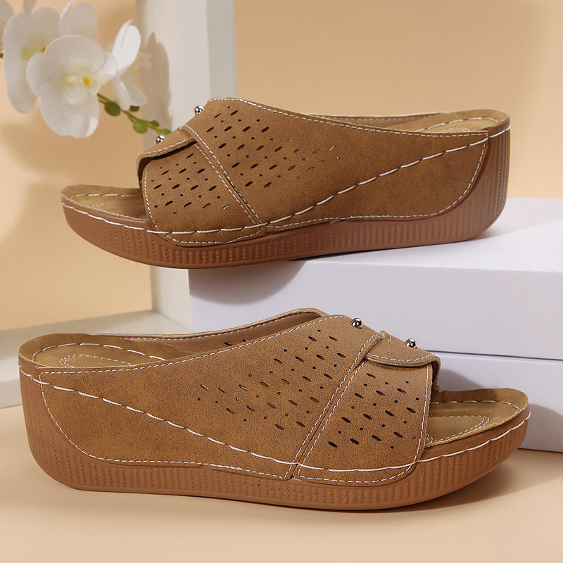 Vintage Inspired Orthopedic Sandals
