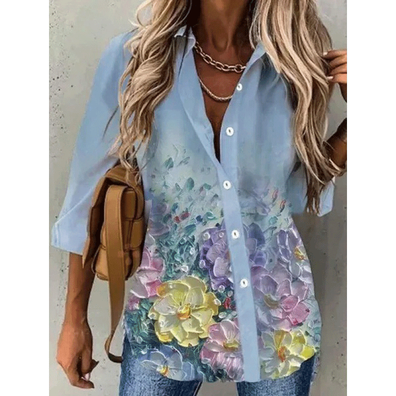 Thoughtfully Designed Blouse