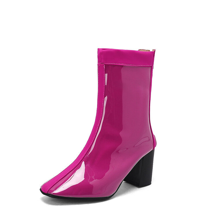 Chic Orthopedic Boots with Unique Design