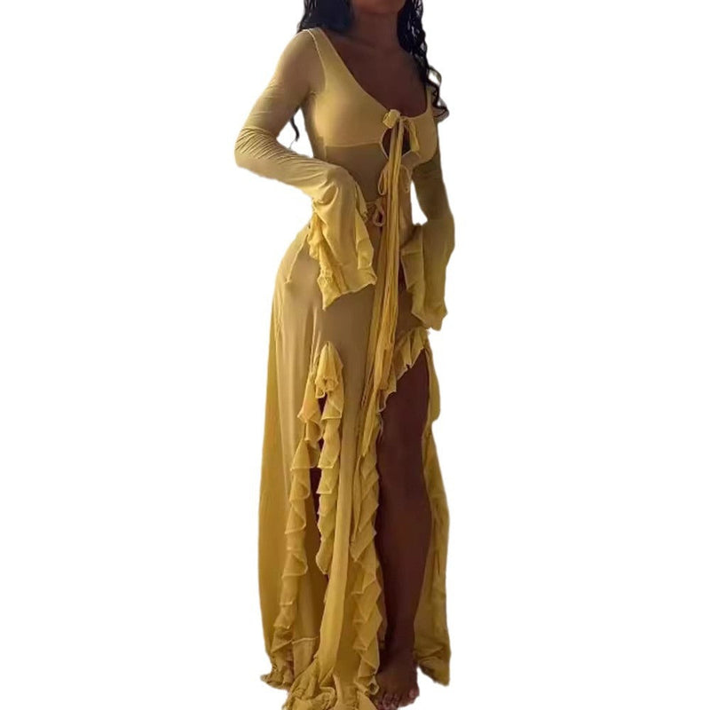 Gracefully Designed Garment