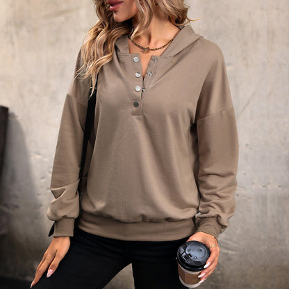 Gracefully Designed Pullover