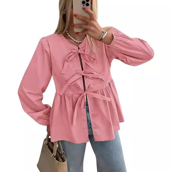 Gracefully Designed Blouse