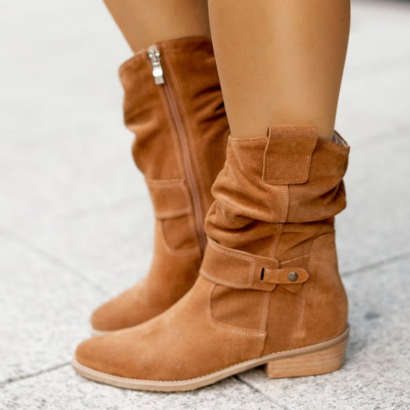 Vintage Inspired Orthopedic Boots