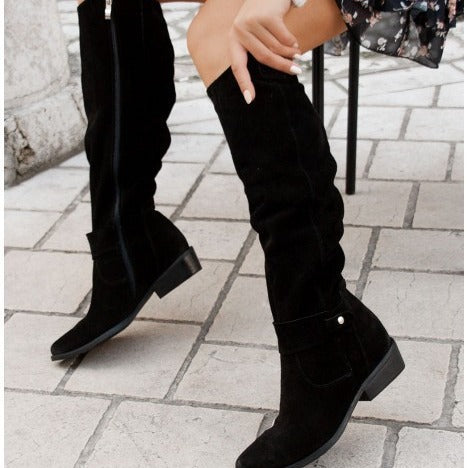 Classic Orthopedic Boots with Timeless Style
