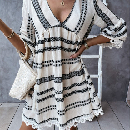 Gracefully Designed Garment
