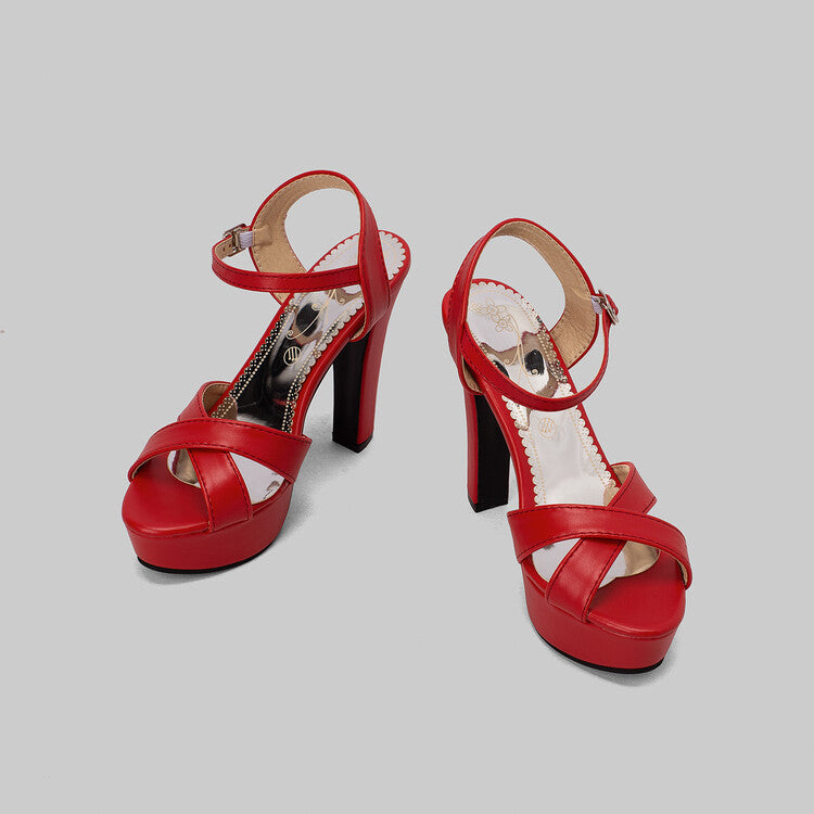 Vintage Inspired Orthopedic Sandals