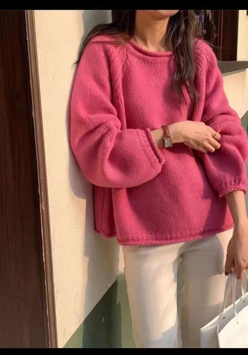 Timeless Vintage Style Pullover