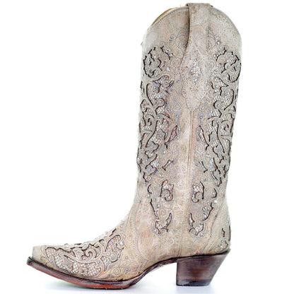 Vintage Inspired Orthopedic Boots