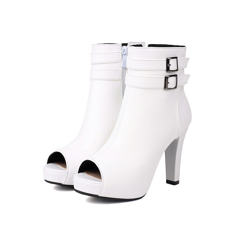 Vintage Inspired Orthopedic Boots