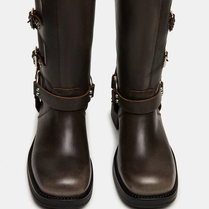 Classic Orthopedic Boots with Timeless Style