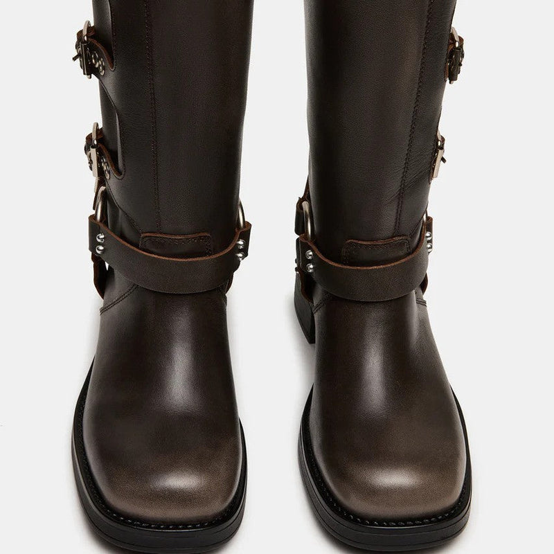 Classic Orthopedic Boots with Timeless Style