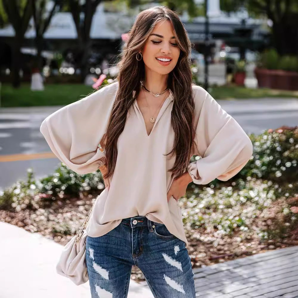 Timeless Vintage Style Blouse