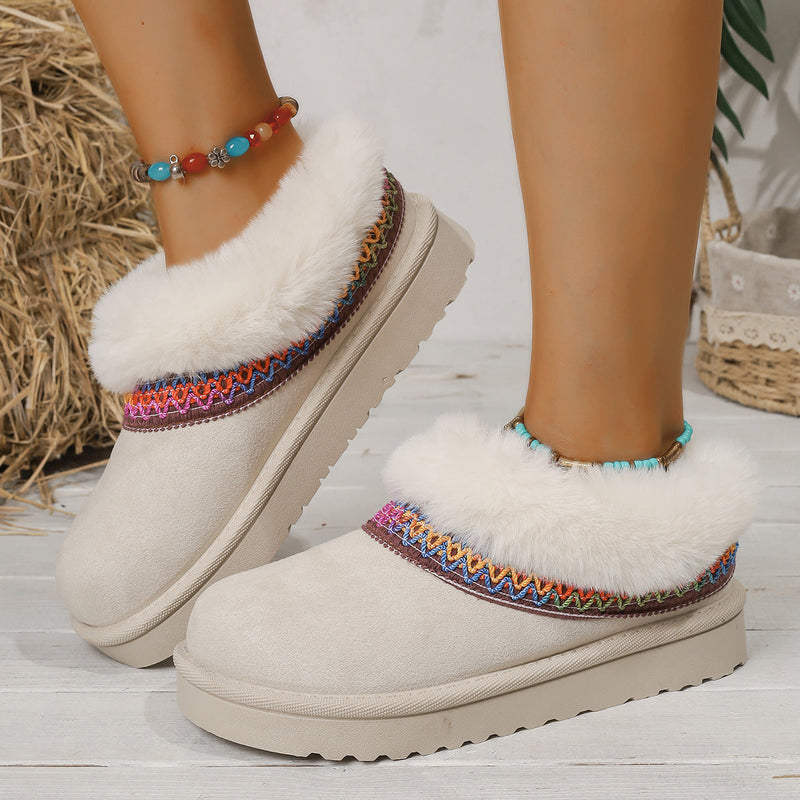 Chic Orthopedic Boots with Unique Design