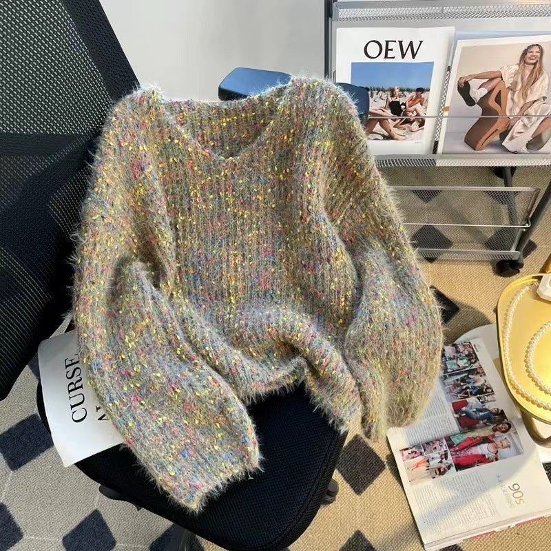 Vintage Inspired Pullover