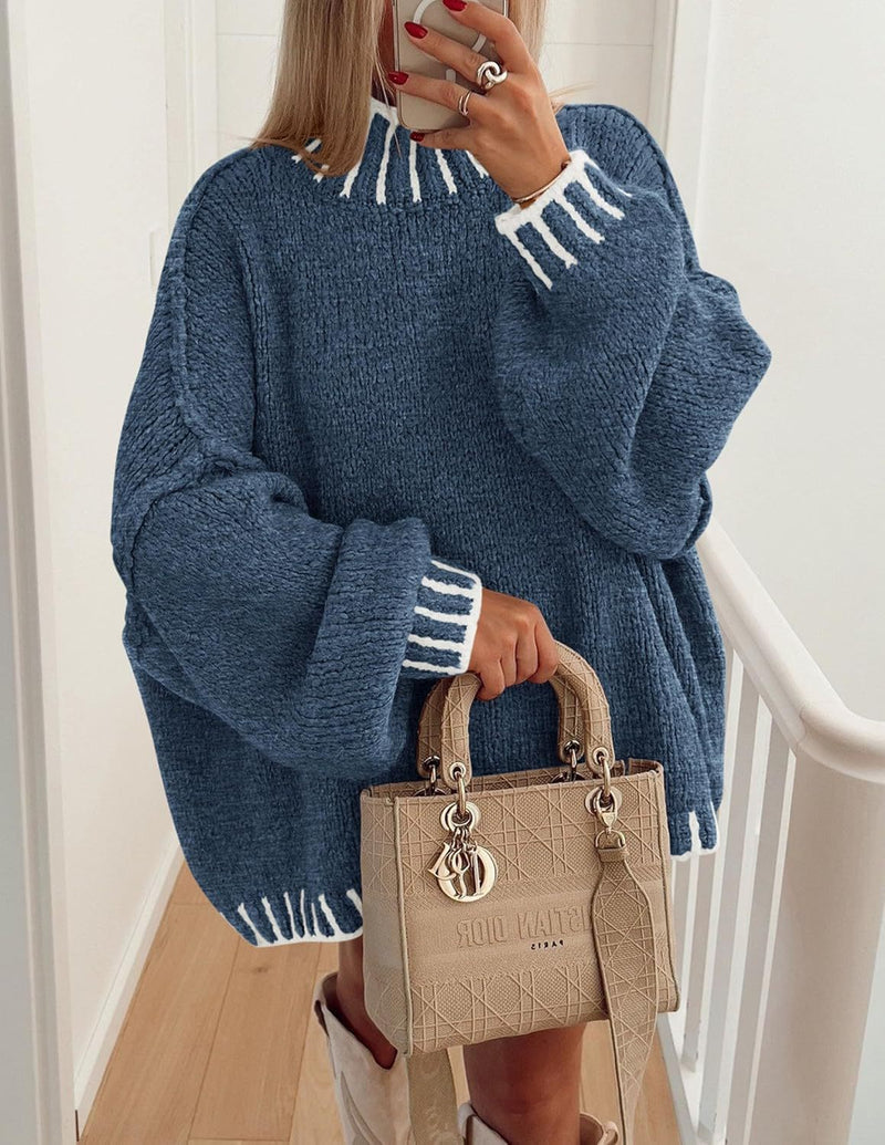 Timeless Vintage Style Pullover