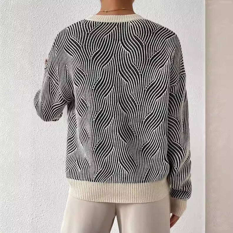 Timeless Vintage Style Sweater