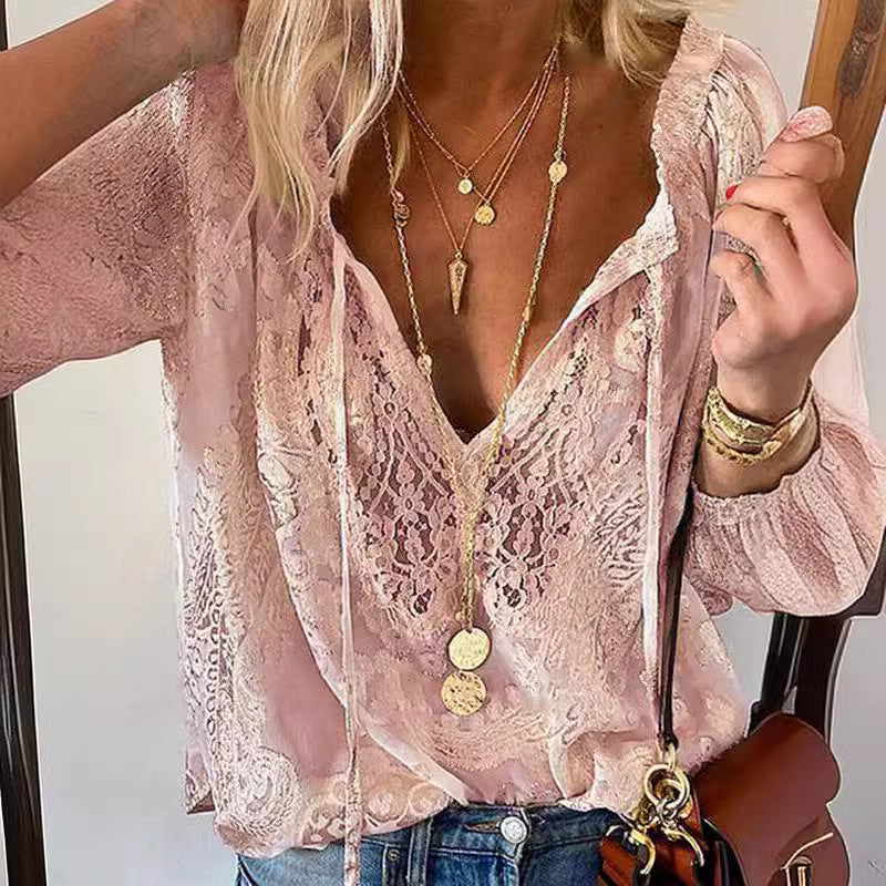 Timeless Vintage Style Blouse