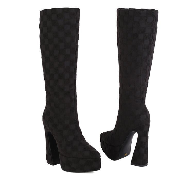 Vintage Inspired Orthopedic Boots