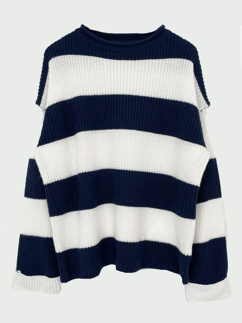 Timeless Vintage Style Pullover