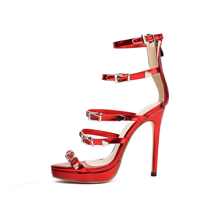 Vintage Inspired Orthopedic Sandals