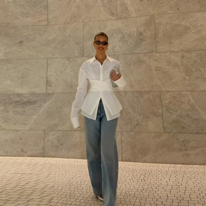 Gracefully Designed Garment