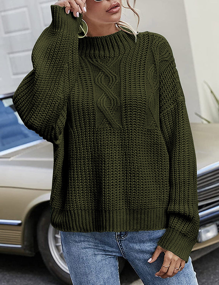 Gracefully Designed Pullover