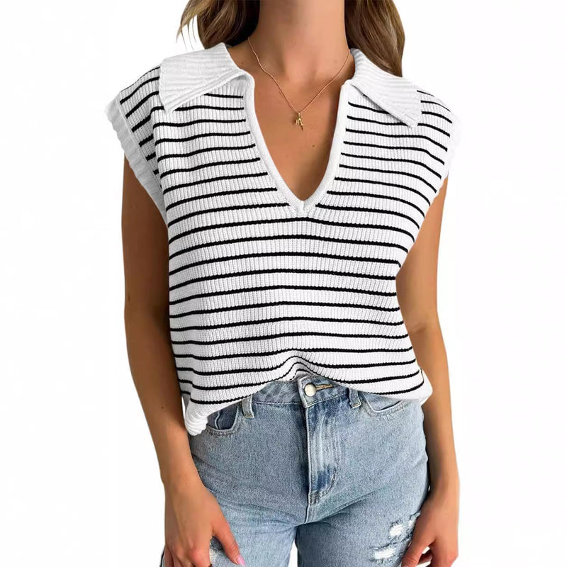 Timeless Vintage Style Top