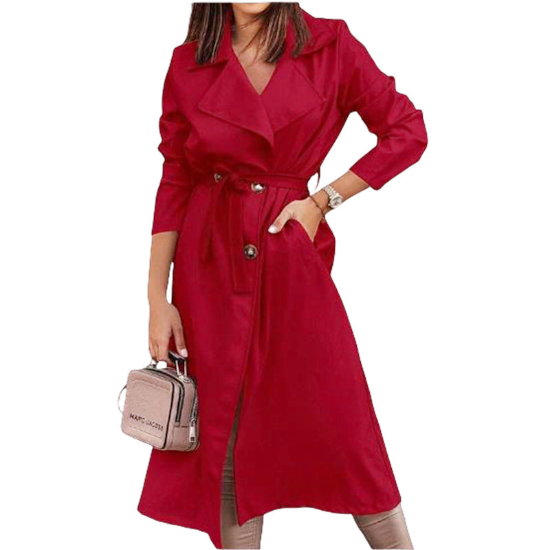 Timeless Vintage Style Coat
