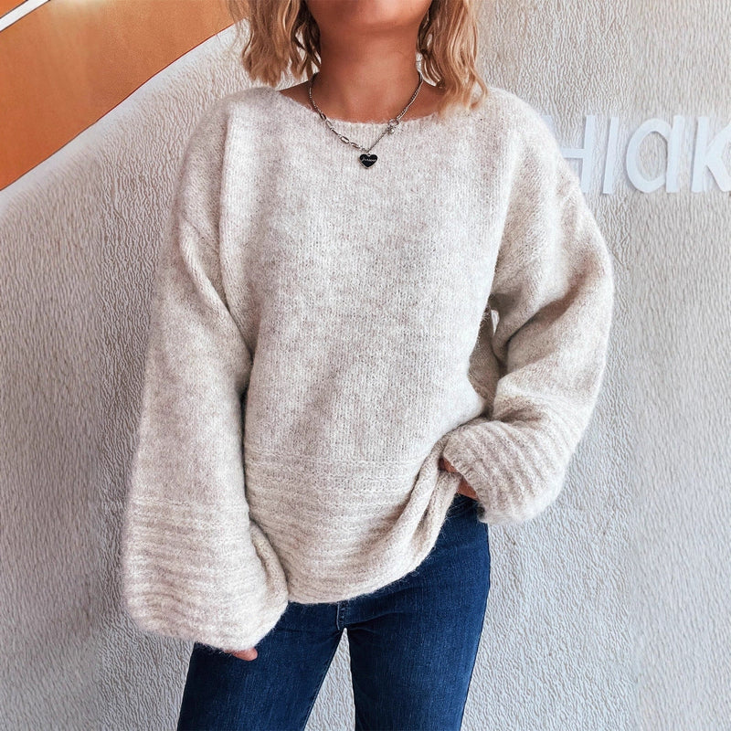 Timeless Vintage Style Pullover